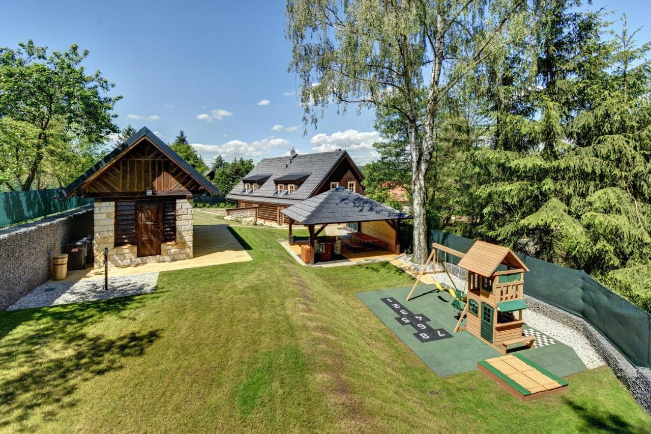 Roubenka Pod Troskami Apartment Ktova Bagian luar foto