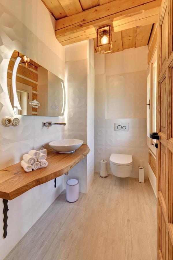 Roubenka Pod Troskami Apartment Ktova Bagian luar foto